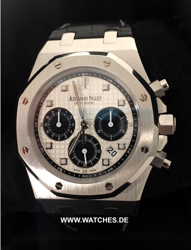 Audemars Piguet watch listing