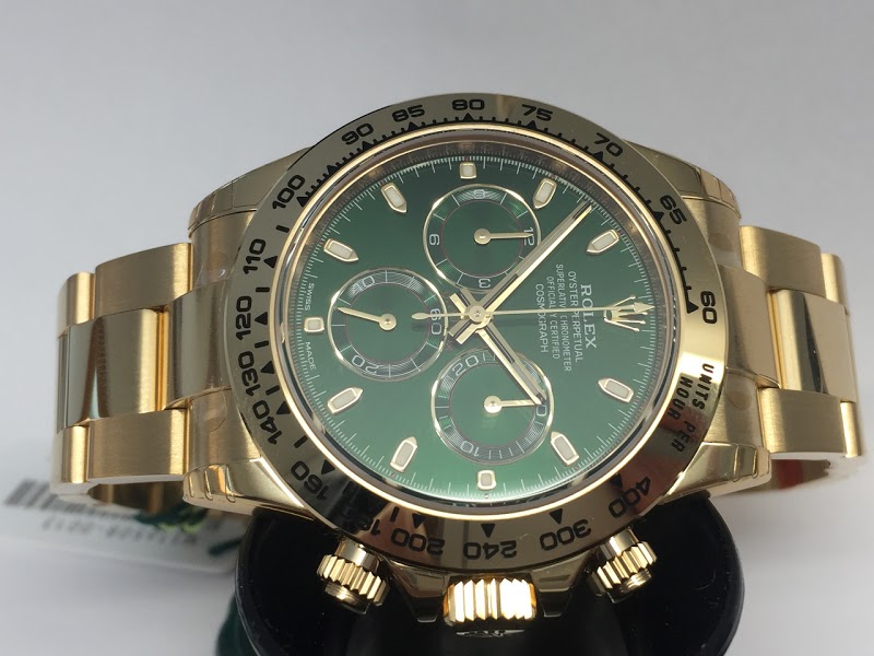 Rolex watch listing
