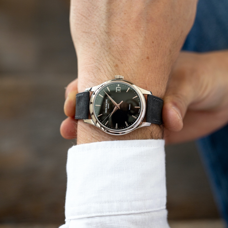 Patek Philippe watch listing