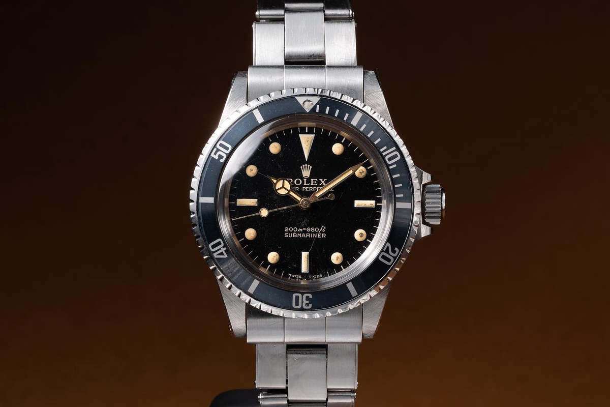 Rolex watch listing
