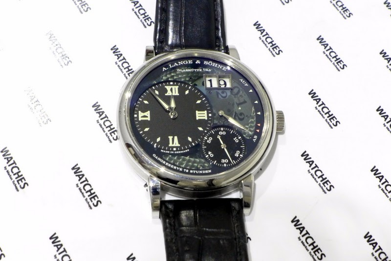 A. Lange and Söhne watch listing