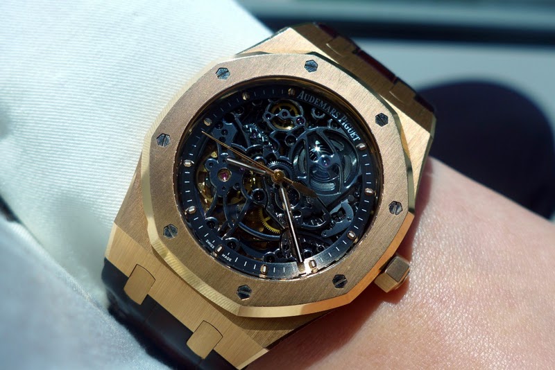 Audemars Piguet watch listing