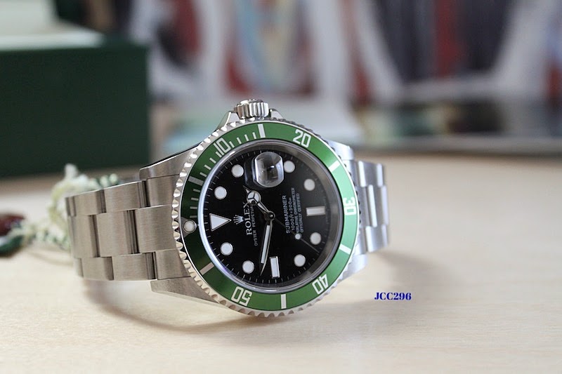 Rolex watch listing