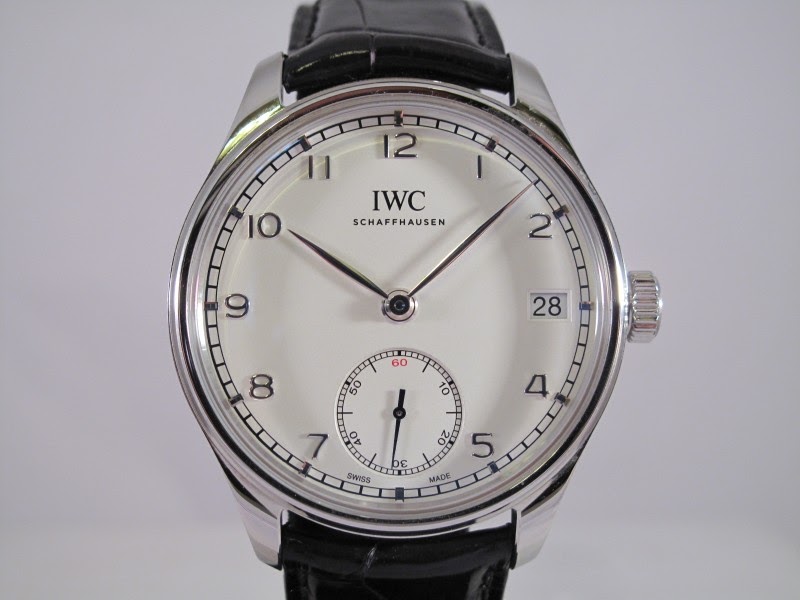 IWC watch listing