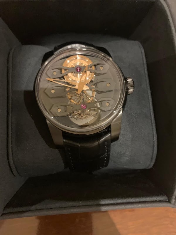 Girard Perregaux watch listing