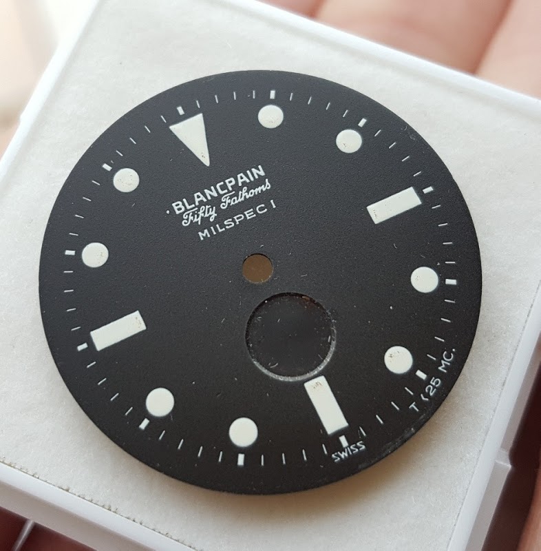 Blancpain watch listing