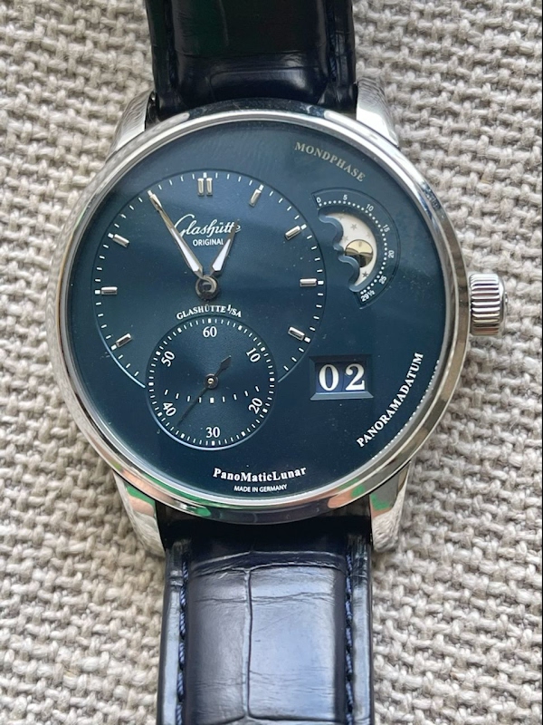 Glashütte watch listing