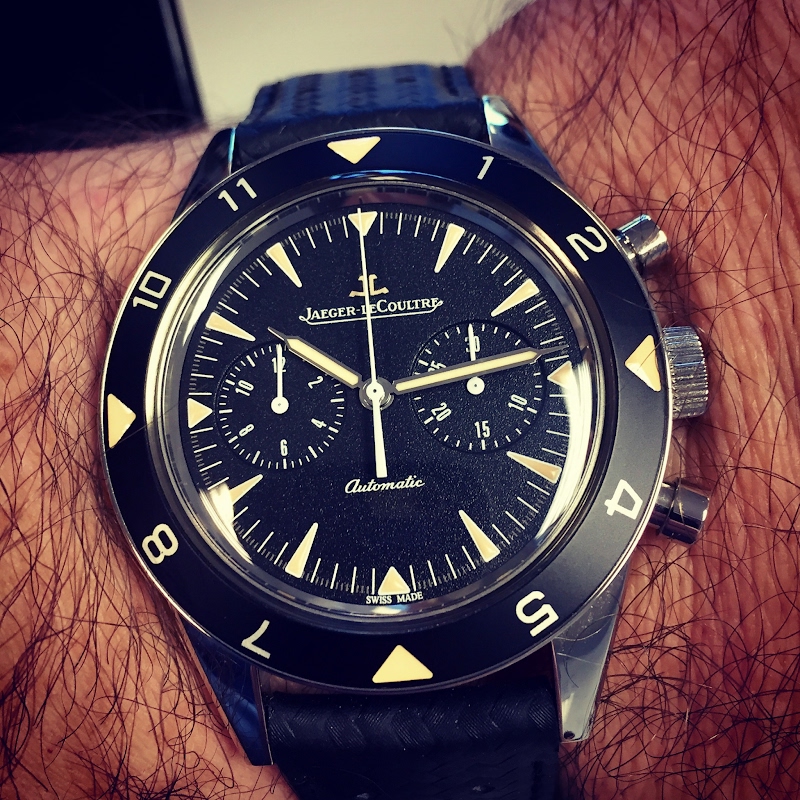 Jaeger LeCoultre watch listing