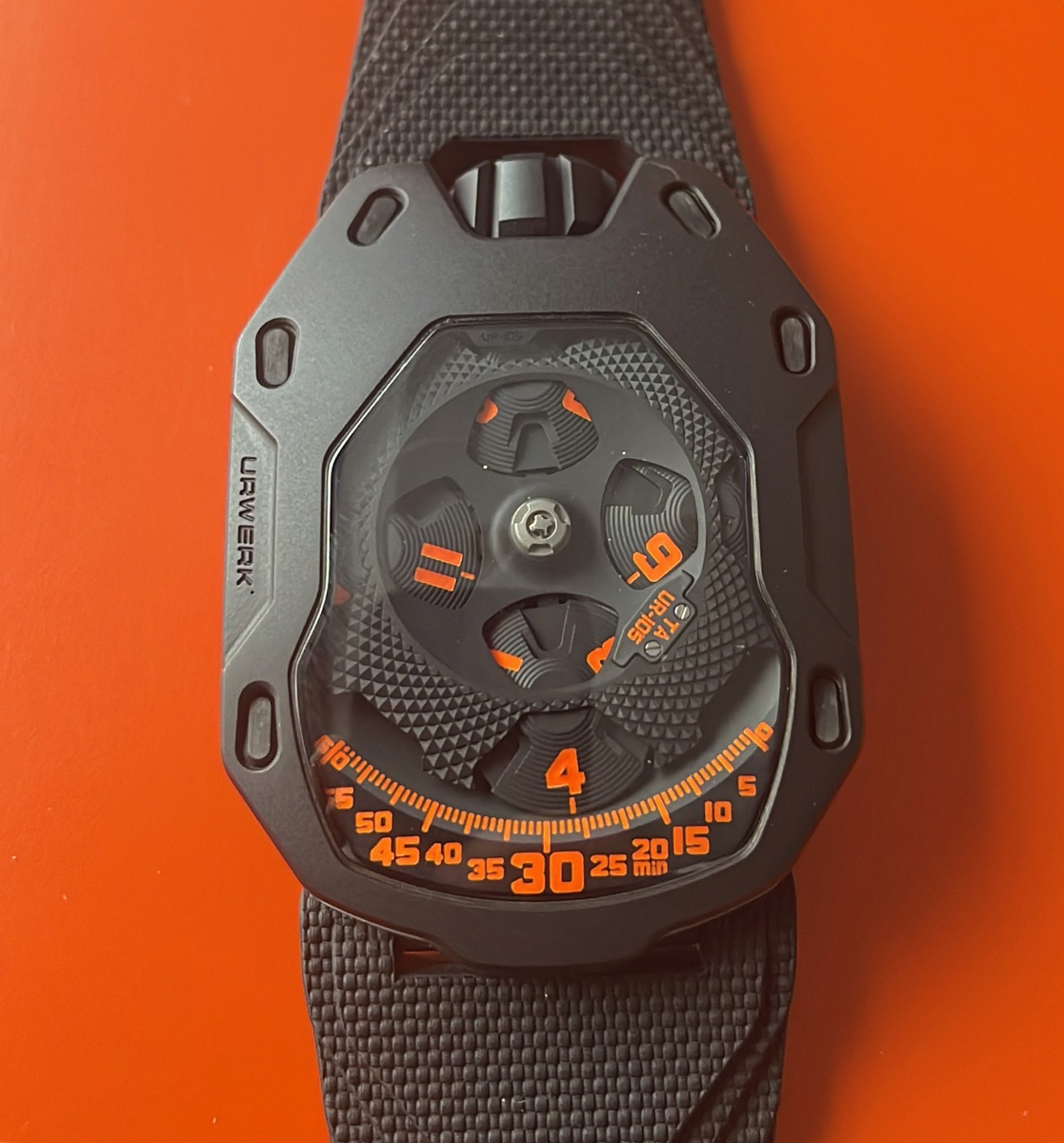 Urwerk watch listing