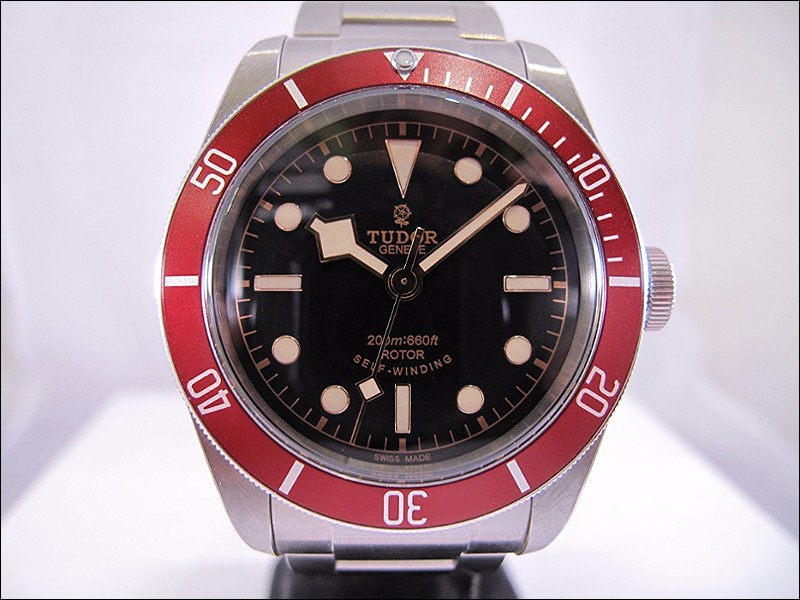 Tudor watch listing