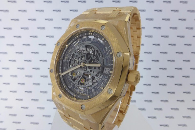 Audemars Piguet watch listing