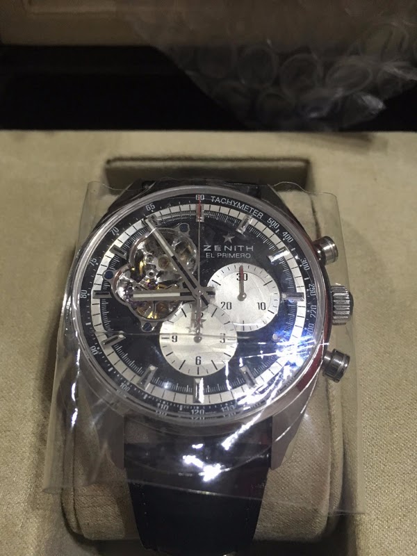 Zenith watch listing