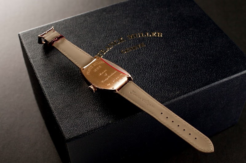 Franck Muller watch listing