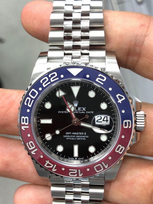 Rolex watch listing