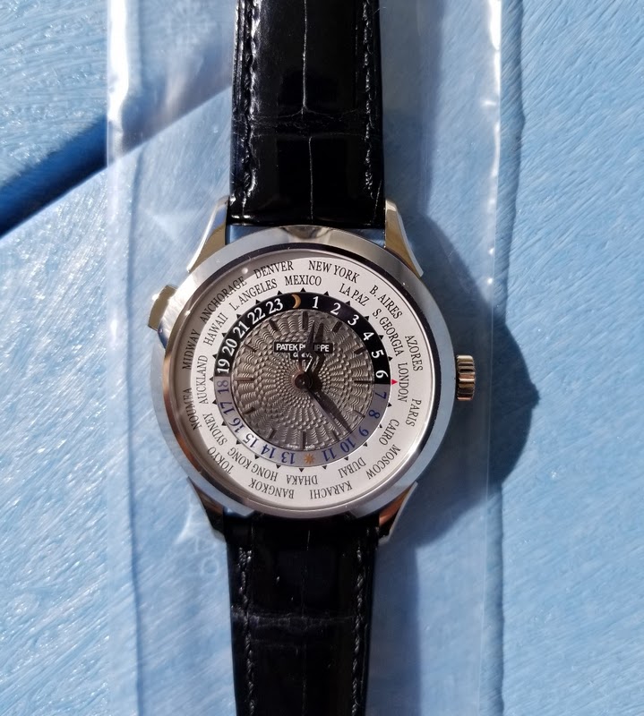 Patek Philippe watch listing