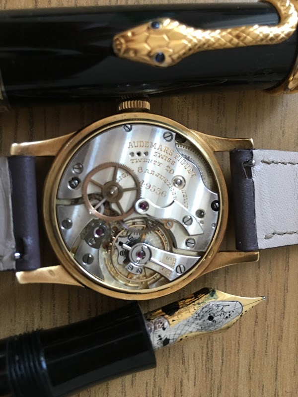 Audemars Piguet watch listing