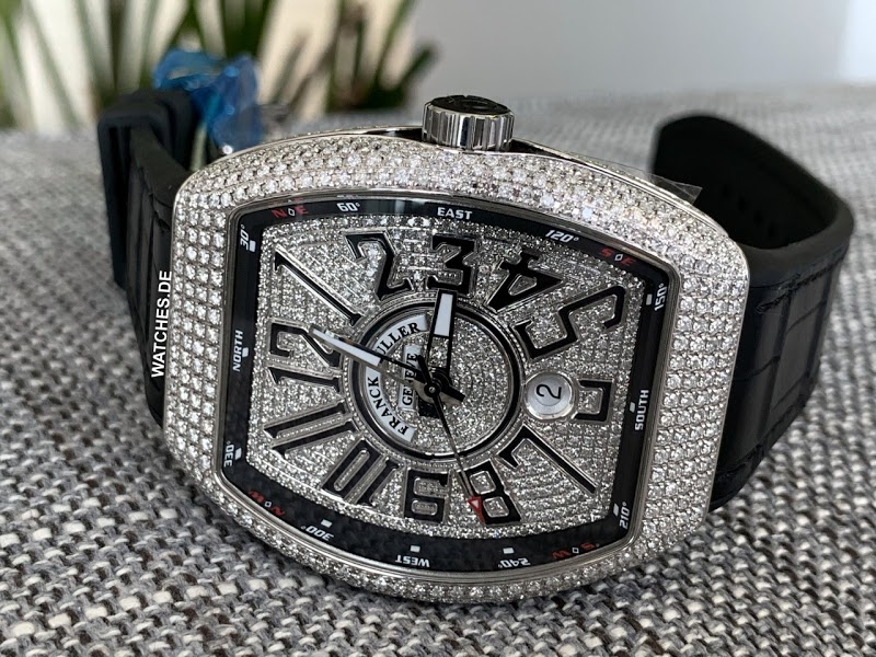 Franck Muller watch listing