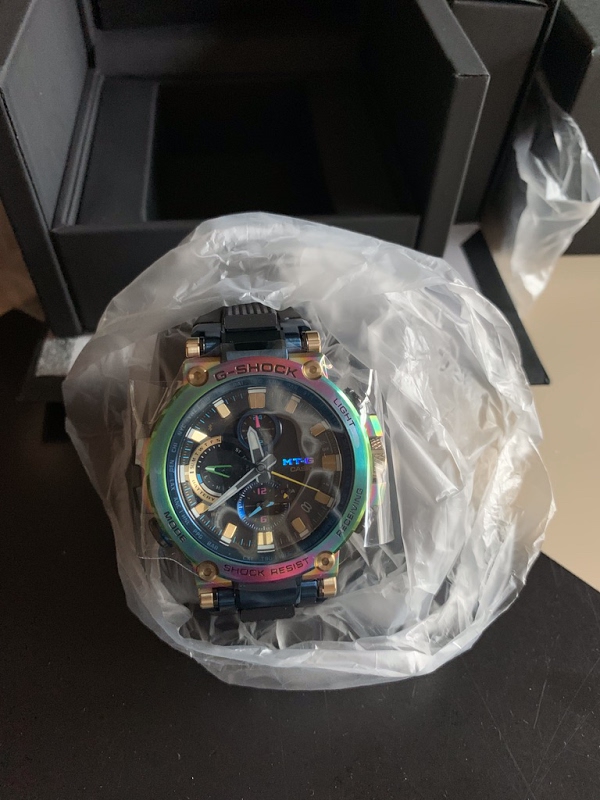 Casio G-shock watch listing