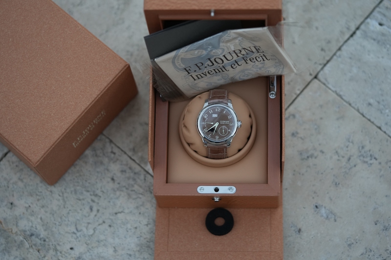 F.P. Journe watch listing