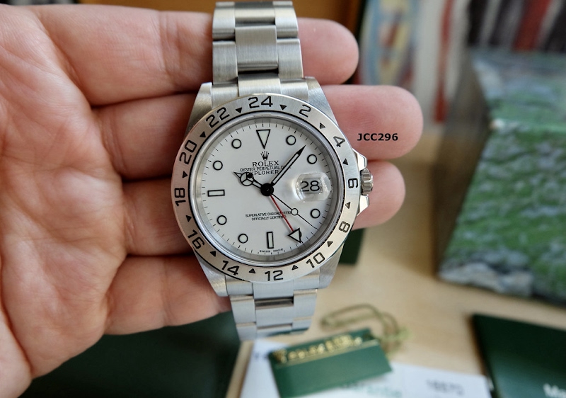 NOS Rolex watch listing