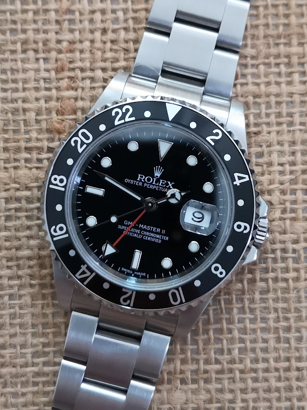 Rolex watch listing