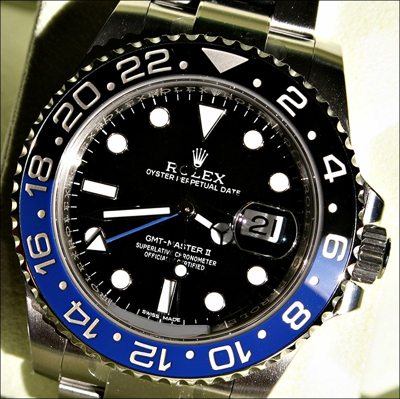 Rolex watch listing