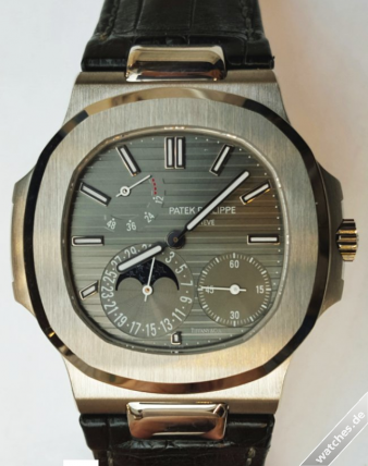 Patek Philippe watch listing