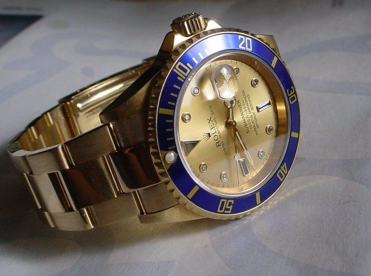 Rolex watch listing