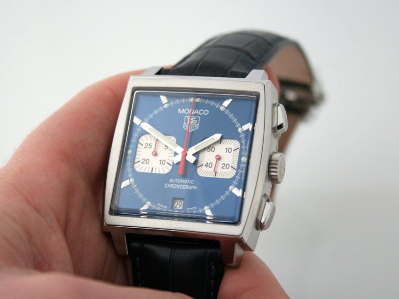 Tag Heuer watch listing