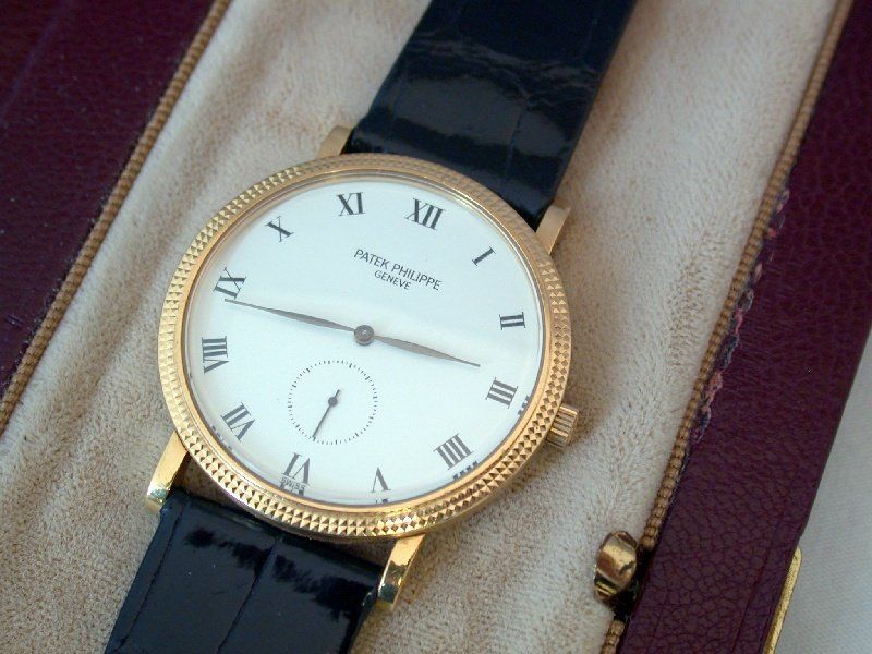 Patek Philippe watch listing