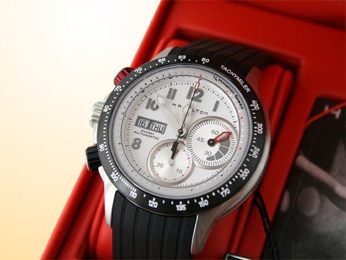 Hamilton watch listing