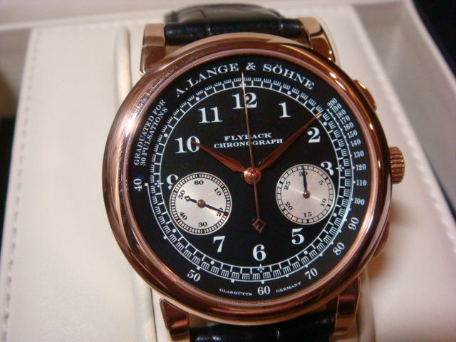 A. Lange and Söhne watch listing