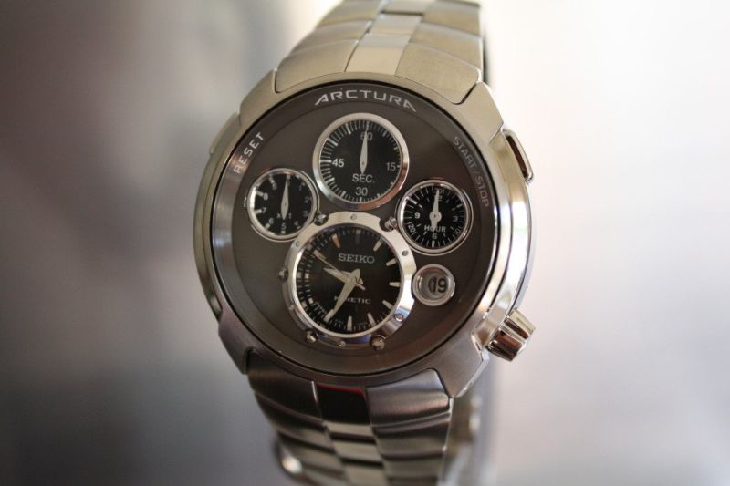 Seiko watch listing