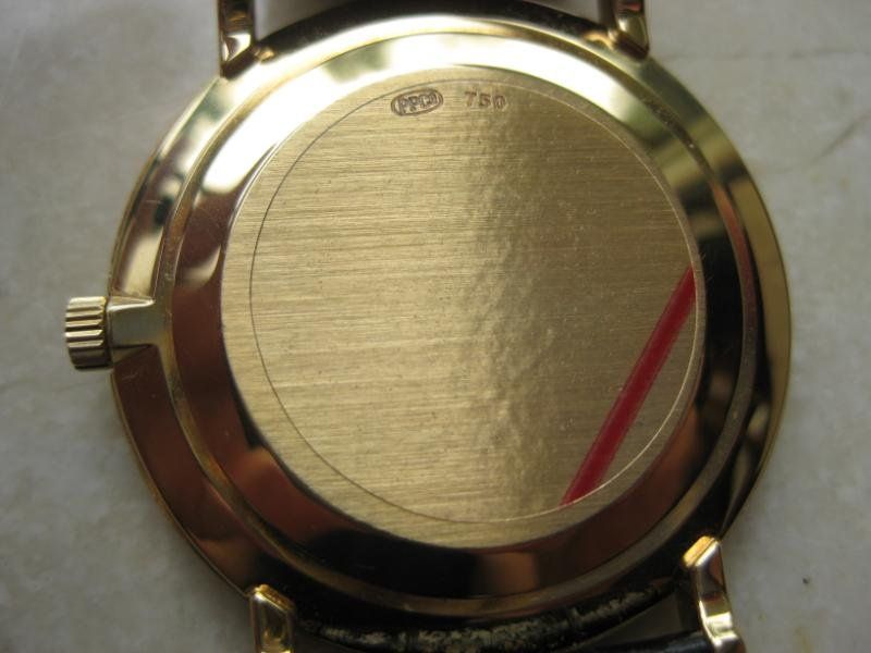 Patek Philippe watch listing