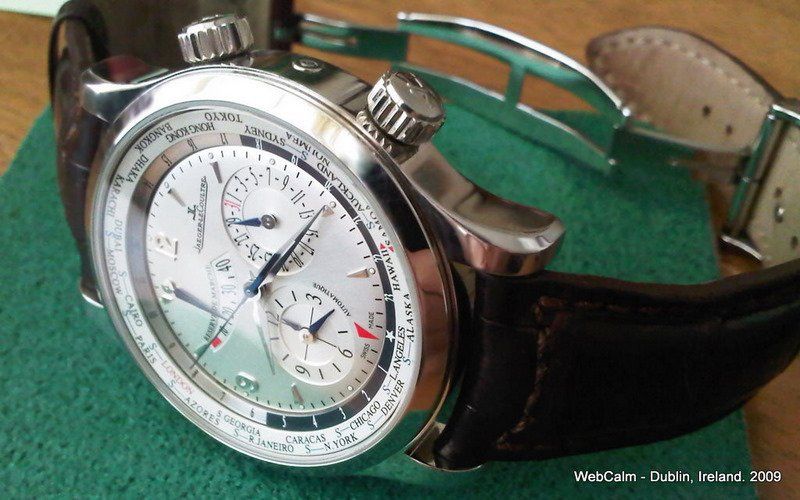 Jaeger LeCoultre watch listing