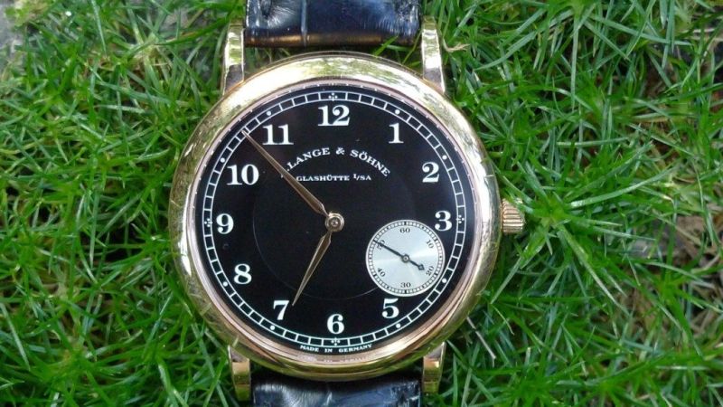 A. Lange and Söhne watch listing