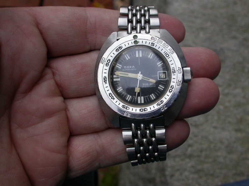 Doxa watch listing