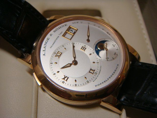 A. Lange and Söhne watch listing