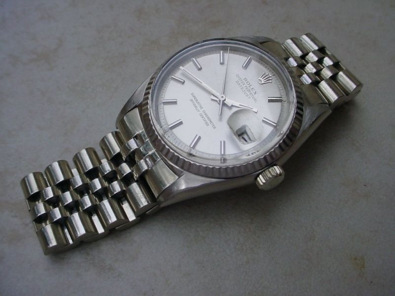 Rolex watch listing