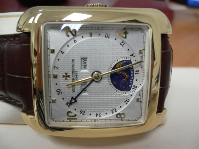 Vacheron Constantin watch listing