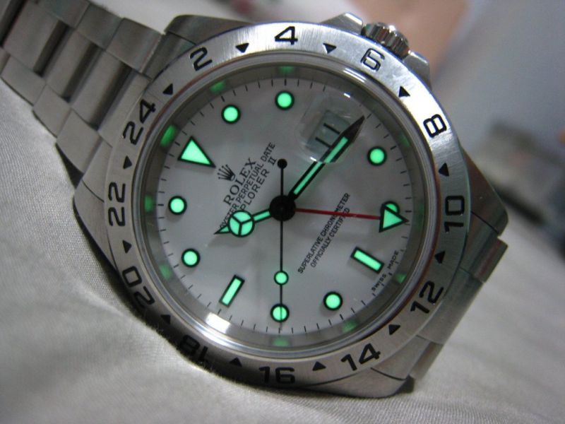 Rolex watch listing