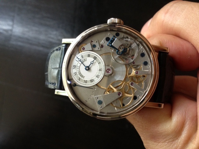 Breguet watch listing