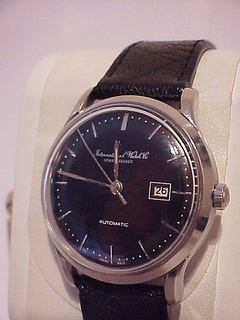 IWC watch listing
