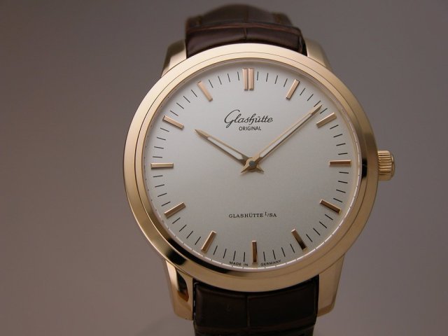 Glashütte watch listing