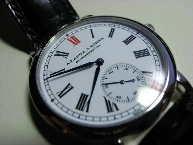 A. Lange and Söhne watch listing