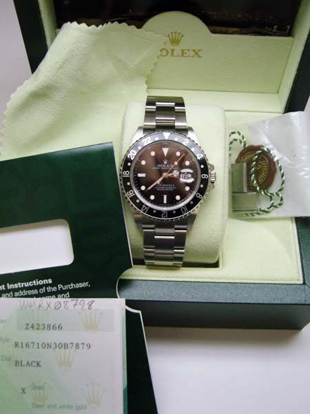 Rolex  watch listing