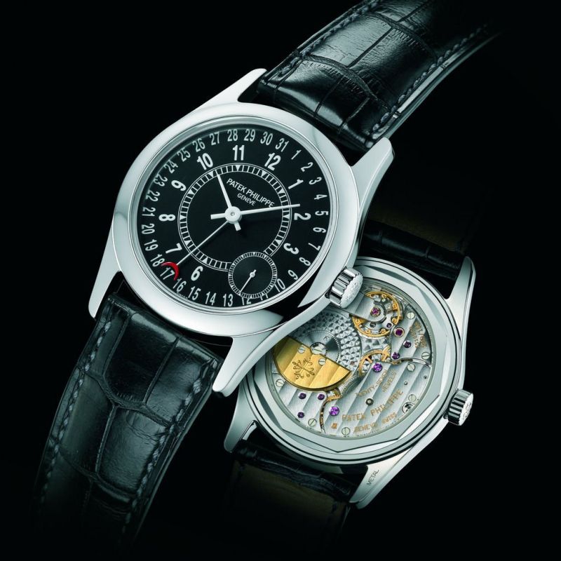 Patek Philippe watch listing