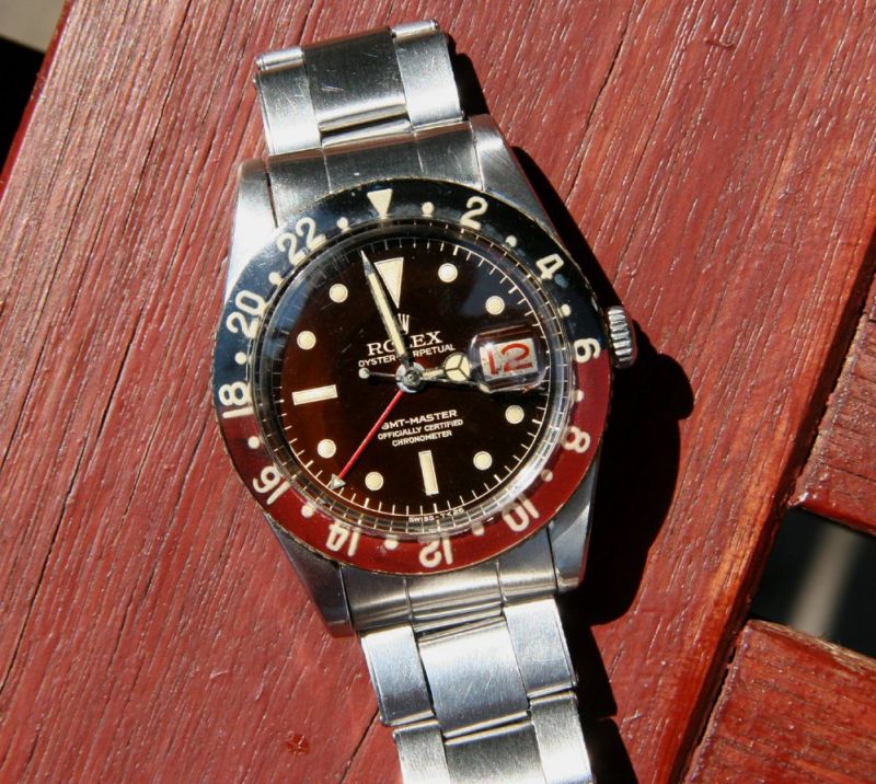 Rolex watch listing