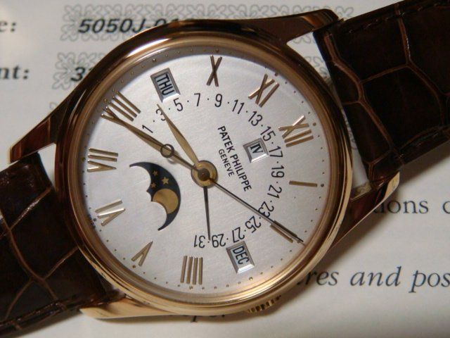 Patek Philippe watch listing