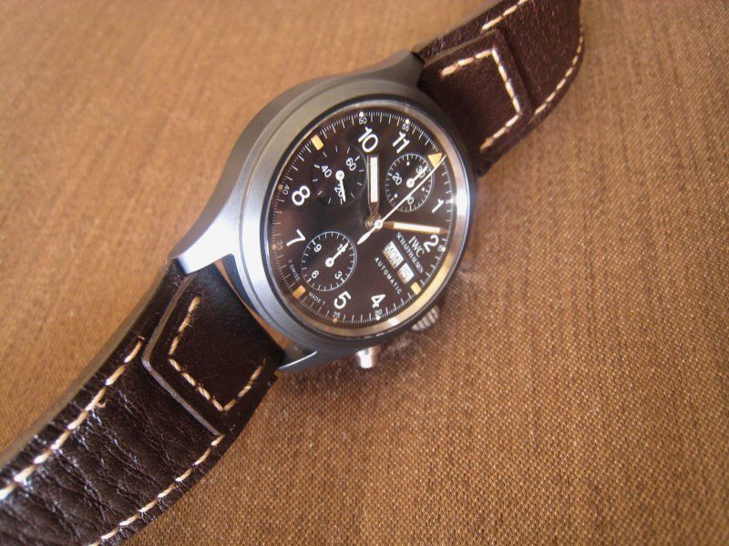 IWC watch listing